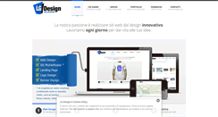Desktop Screenshot of lg-design.it